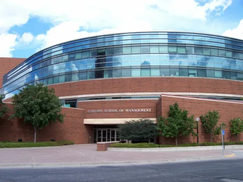 Carlson School of Management campus