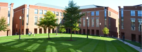 Fisher College of Business campus