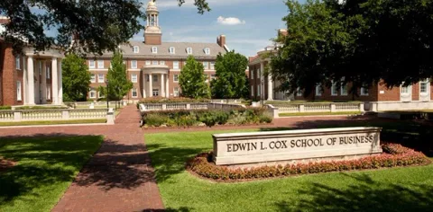 Cox School of Business campus