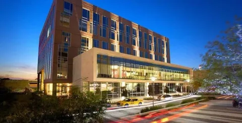 Mays Business School campus