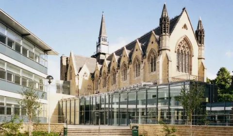 Leeds University Business School campus