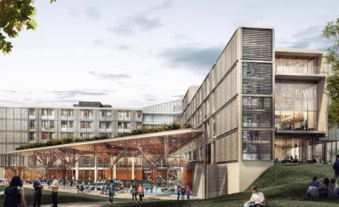 School of Management, University of Bath campus