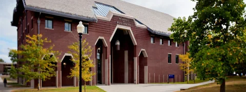 School of Business, University of Connecticut campus
