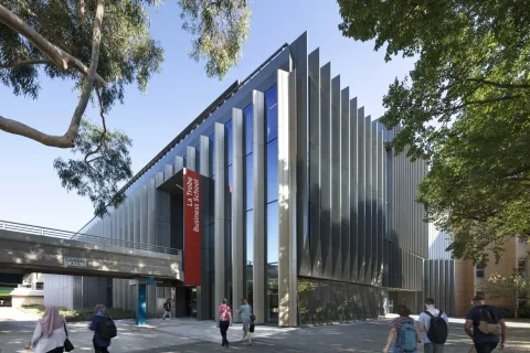 La Trobe Business School campus