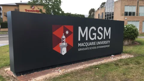 Macquarie Graduate School of Management campus