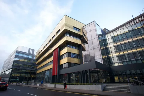 Strathclyde Business School campus