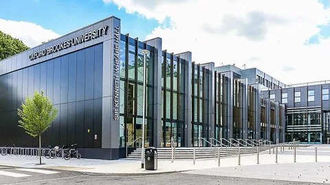 Oxford Brookes Business School campus