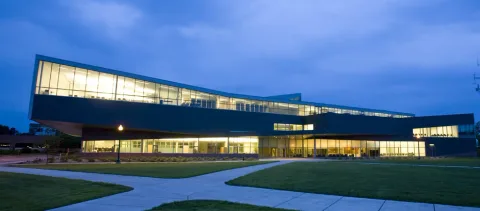 Beacom School of Business campus