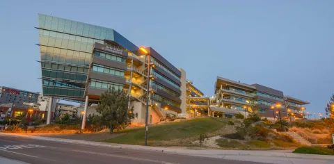 Rady School of Management campus