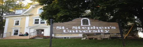 St. Stephen's University campus