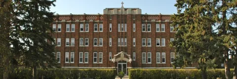 Luther College campus