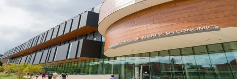 Lazaridis School of Business & Economics campus