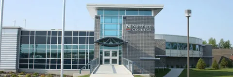 Northern College of Applied Arts & Technology campus