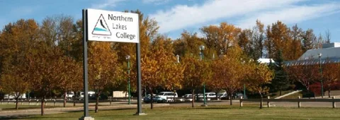 Northern Lakes College campus