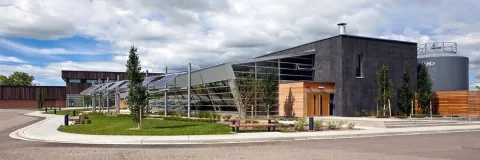 Northern Lights College campus