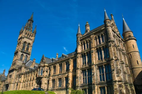Adam Smith Business School, University of Glasgow campus