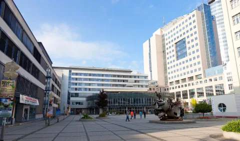 Friedrich Schiller University Jena campus
