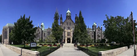 Trinity College campus