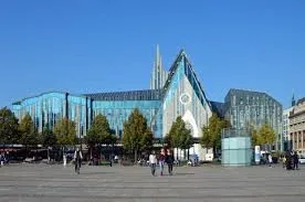 Leipzig University campus