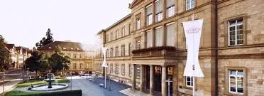 University of Tuebingen campus