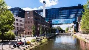 University of Amsterdam campus