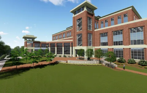 Alfred University campus