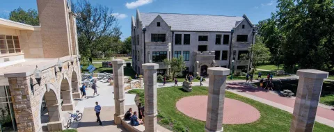 Baker University campus