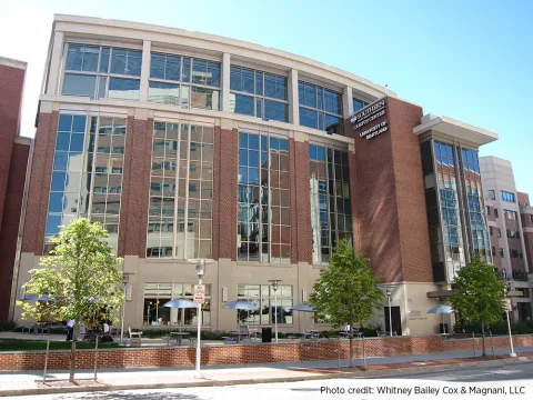University of Maryland campus