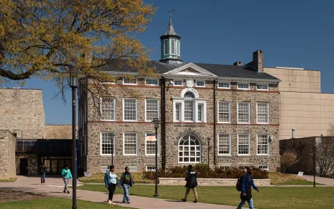 Morgan State University campus