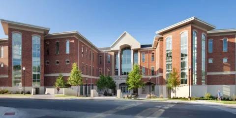 University of Mary Hardin Baylor campus