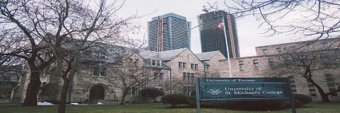University of St. Michael's College campus
