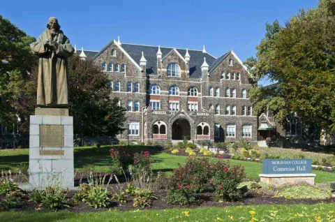 Moravian College campus