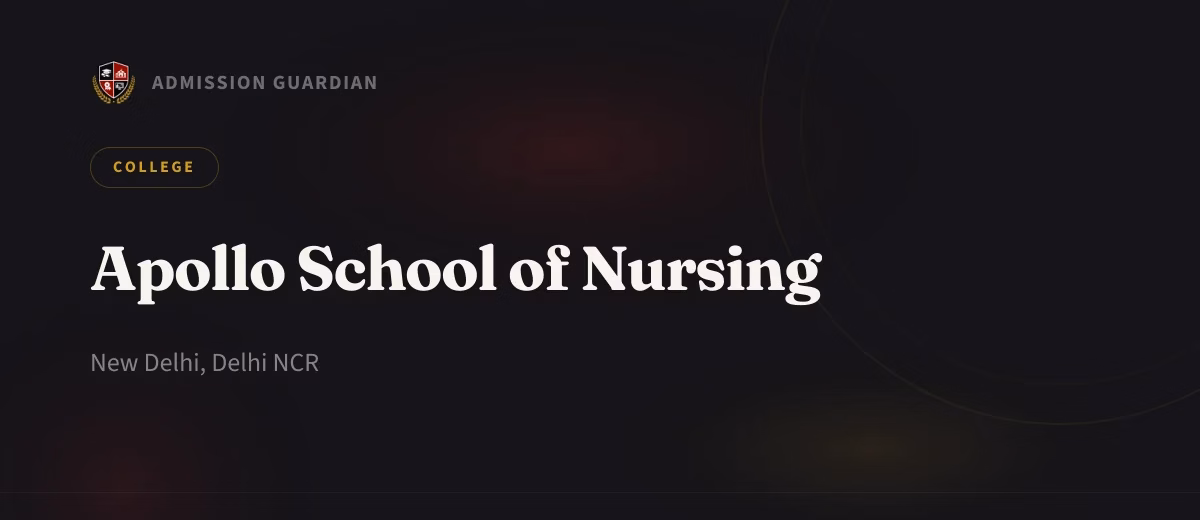 Apollo School of Nursing cover photo 1