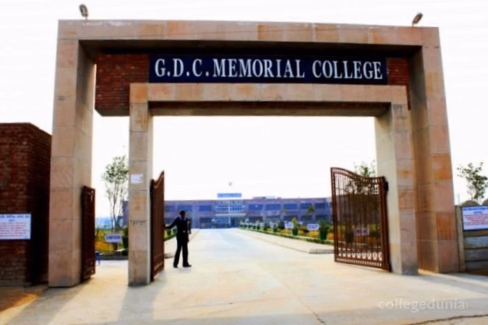 GDC Memorial College cover photo 2