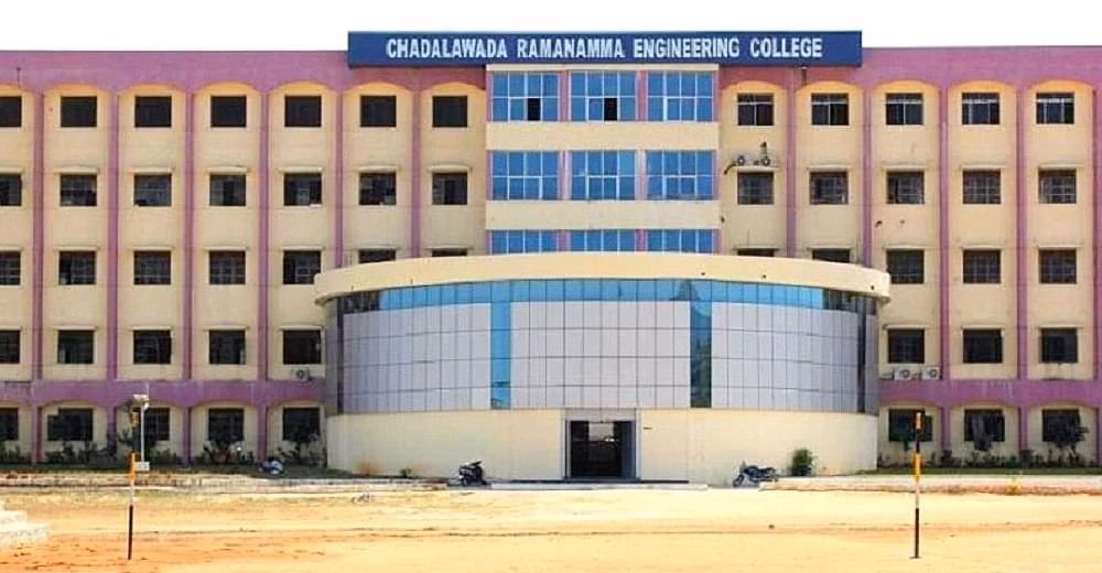 Chadalawada Ramanamma Engineering College (CREC) cover photo 1