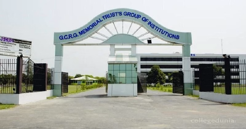 G.C.R.G. Memorial Trust'S Group Of Institutions, Faculty Of Engineering cover photo 1