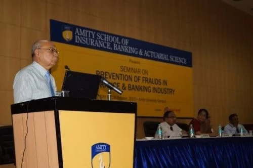 Amity School of Insurance, Banking and Actuarial Science - (ASIBAS) cover photo 4