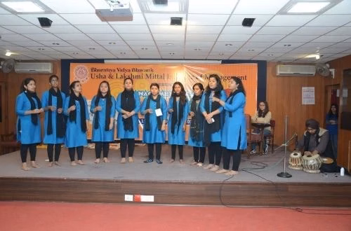 Bharatiya Vidya Bhavan's Usha and Lakshmi Mittal Institute of Management (BULMIM) cover photo 7