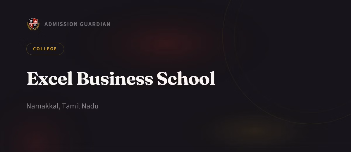 Excel Business School cover photo 1