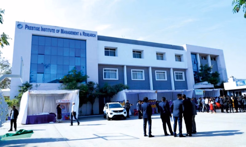Prestige Institute of Management and Research cover photo 1