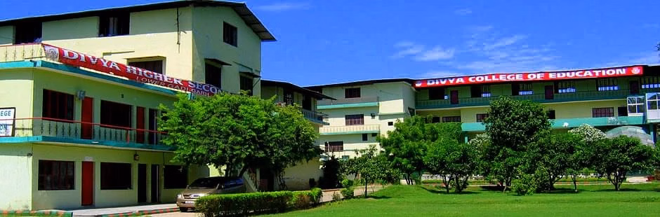 Divya College of Education cover photo 1