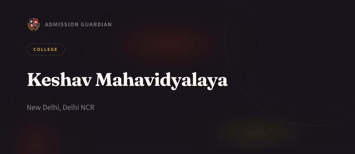 Keshav Mahavidyalaya cover photo 1