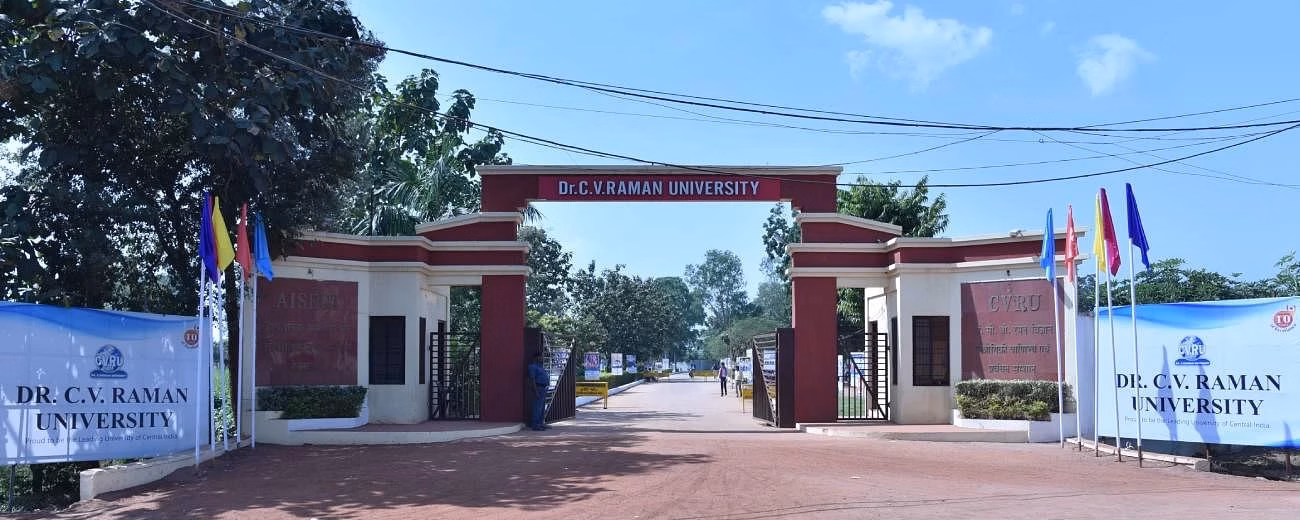 Dr. C.V. Raman University (CVRU) cover photo 1