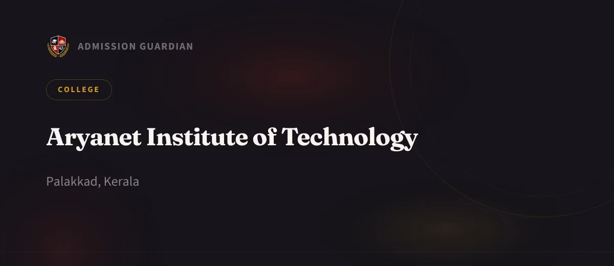 Aryanet Institute of Technology cover photo 1