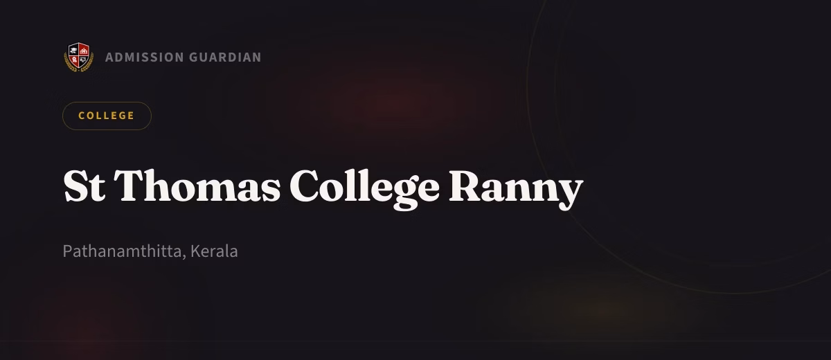 St Thomas College Ranny cover photo 1
