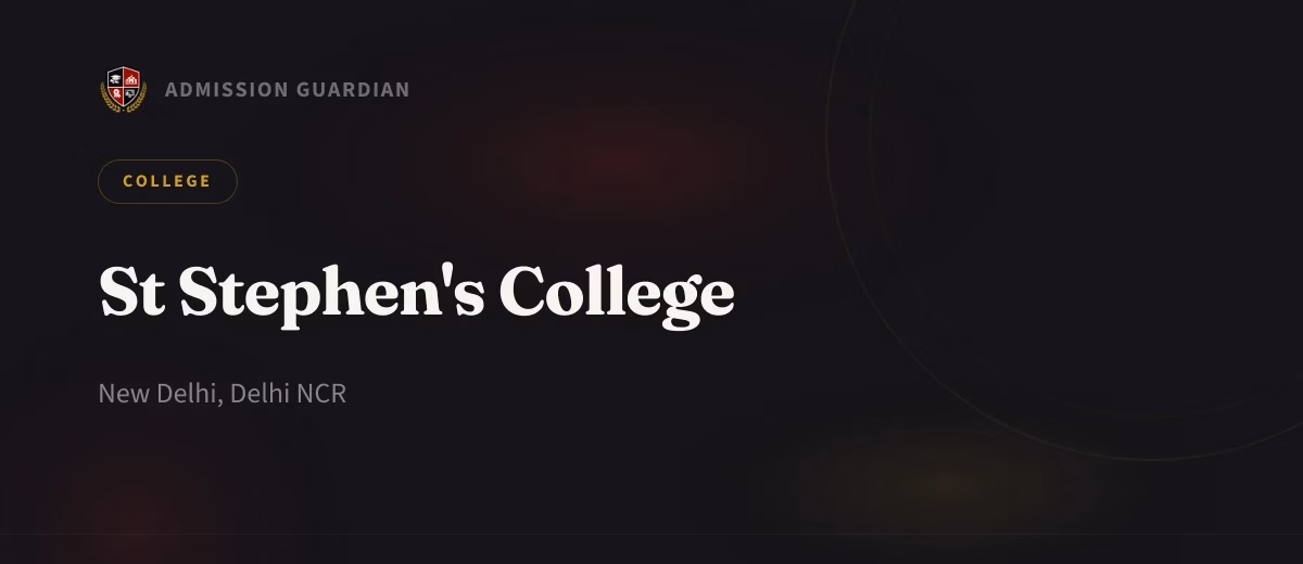 St Stephen's College cover photo 1