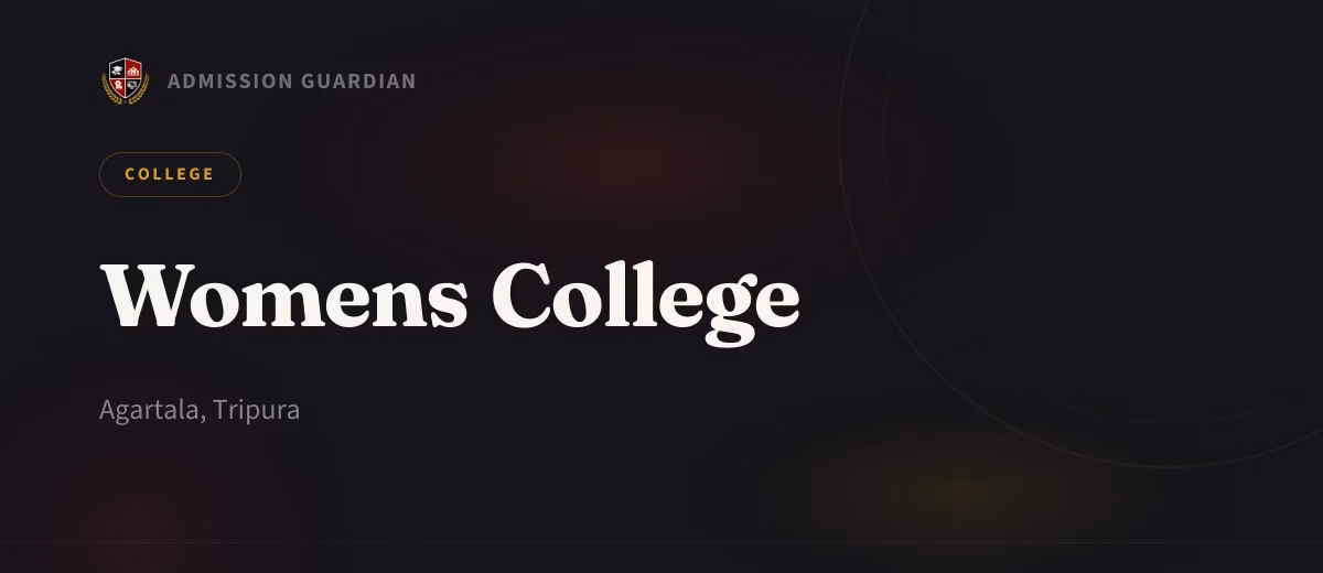 Womens College cover photo 1