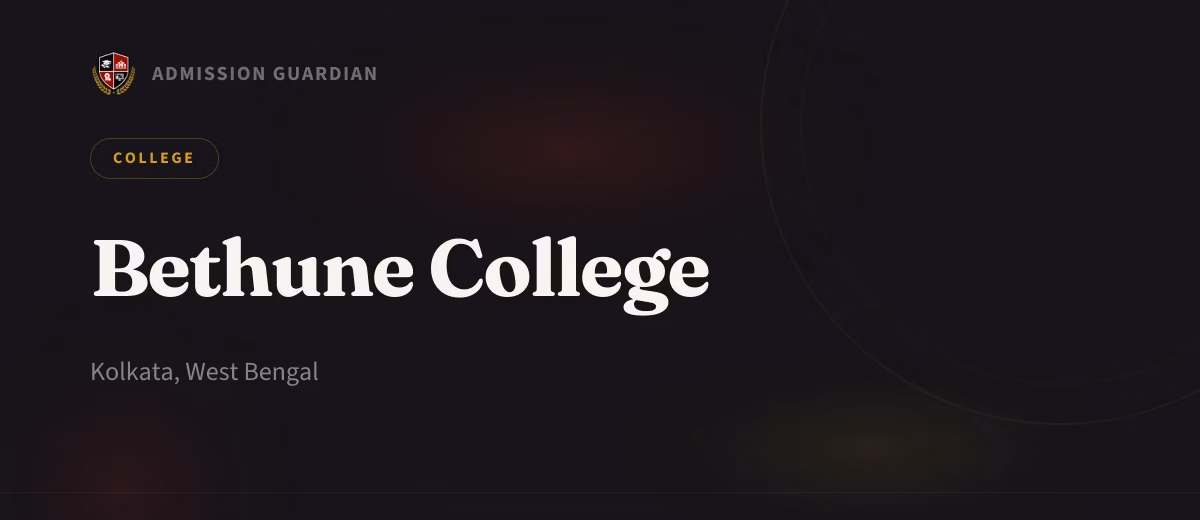 Bethune College cover photo 1