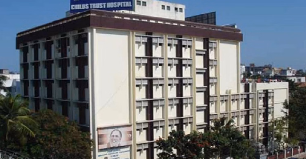 Kanchi Kamakoti Childs Trust Hospital (KKCTH) cover photo 1