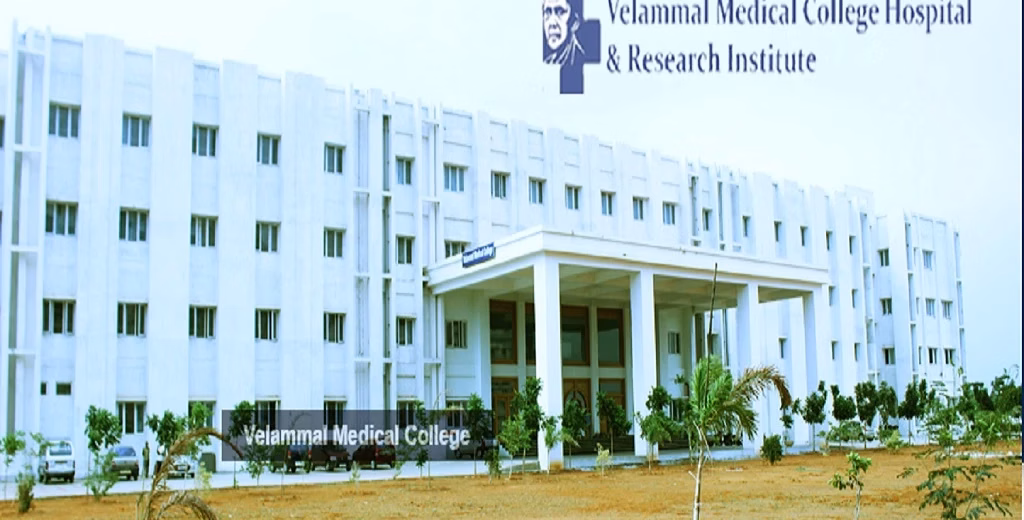 Velammal Medical College And Hospital Research Institute (VMCHRI) cover photo 1